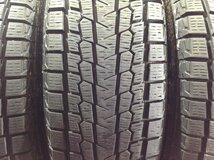 ヨコハマ アイスガードSUV G075 225/65R17 4本 2021年製 1966 スタッドレスタイヤ (沖縄県・離島は発送不可)_画像3