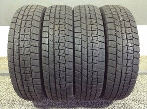 ダンロップ ウインターマックス02 WM02 165/70R14 4本 2021年製 1997 スタッドレスタイヤ (沖縄県・離島は発送不可)