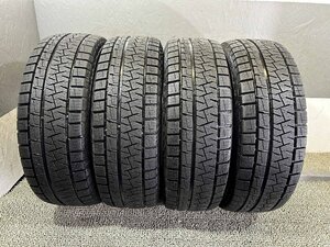 ピレリ アイスアシンメトリコ 195/65R15 4本 2019年製 1796 スタッドレスタイヤ (沖縄県・離島は発送不可)