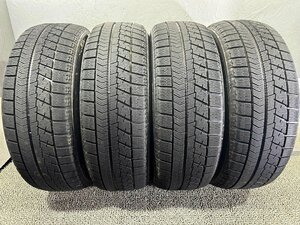 ブリヂストン ブリザック VRX 205/60R16 4本 2020年製 1802 スタッドレスタイヤ (沖縄県・離島は発送不可)