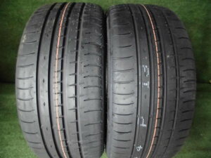 255/30R21 2本セット アクセレラ PHI 未使用品 accelera 沖縄県・離島は発送不可