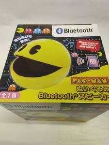 ☆☆ ゲームキャラクター　パックマン　★ ぬいぐるみ　スピーカー　Bluetooth 未開封品　★ 1円スタート！！