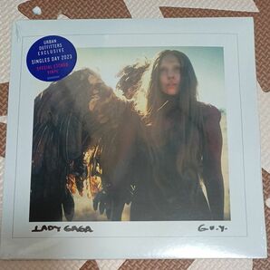 Lady Gaga G.U.Y. GUY UO Limited 7' Single Vinyl LP レコードArtpop 