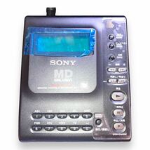 【純正ケース付属/外観美品】SONY ソニー MZ-1 初代 MD WALKMAN ウォークマン MiniDisc デジタル録音再生 世界初 ミニディスクレコーダー_画像2
