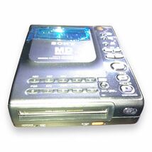 【純正ケース付属/外観美品】SONY ソニー MZ-1 初代 MD WALKMAN ウォークマン MiniDisc デジタル録音再生 世界初 ミニディスクレコーダー_画像5