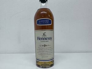 【BF-12.121】【1円～】【未開栓】ブランデー ヘネシー Hennessy CLASSIQUE 700 40度 COGNAC コニャック 古酒 美品 希少 激安 フランス