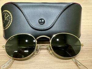 【JV5581】RayBan レイバン サングラス W0976 ケース付き お出かけ用 おしゃれ UVカットグッズ 紫外線防止 夏用 オールシーズン 保管品