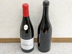 【DOM-1361a】赤ワイン ２本セット アルス ヘリペンス タウラ 2005年 750ml 14％ ラウル ペレス ウルトレイア 750ml 13.5％ 未開栓 保管品