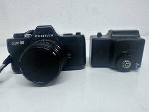 【BF-6417】1円～ PENTAX ペンタックス オート110 PENTAX AF100P ペンタックス レトロ カメラ 一眼レフ 趣味 動作未確認 ジャンク品