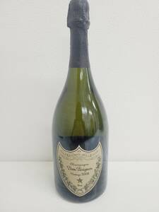 【BF-5892】Dom Perignon 果実酒 シャンパン 750ml 12.5% ドン・ペリニヨン 2008 箱なし ドンペリ 白 辛口 フルボトル 未開栓 保管品