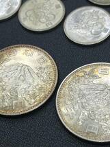 【JV5600a】100円銀貨 1000円銀貨 額面 5600円分 額面スタート 稲穂 鳳凰 オリンピック 富士山 コレクション ビンテージ 記念コイン_画像5