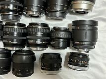 リ★ジャンク品 レンズ TAMURON 28-300mm Canon EF75-300mm EF100-300mm EF28-105mm EF35-135mm FD50mm Minolta Nikon_画像4