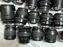 リ★ジャンク品 レンズ TAMURON 28-300mm Canon EF75-300mm EF100-300mm EF28-105mm EF35-135mm FD50mm Minolta Nikon_画像5