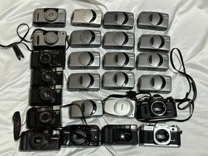 リ★ジャンク品 Canon Autoboy Luna Luna XL S SⅡ2 3 EPO AE-1 ML new Autoboy panorama AF105