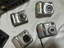 デ★ジャンク品 デジタルカメラ Nikon COOLPIX 3100 4100 775 7600 5400 P6000 P310箱 7点_画像3