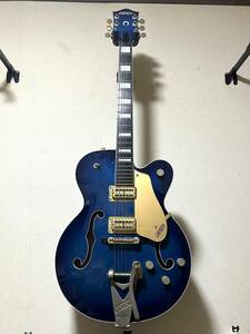 ★ Gretsch グレッチ 6120 ナッシュビル BS（Blue Sunburst） ハードケース付き！ ☆