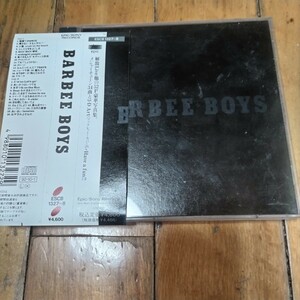 帯付　BARBEE BOYS CD BARBEE BOYSソニーミュージック　ベスト