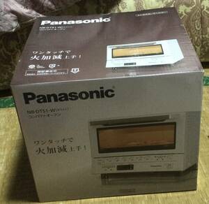 土日クーポン適用　▲▽ 未使用品！！パナソニック Panasonic NB-DT51-W コンパクトオーブン ▲▽