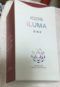 最安値　送料込　未開封　IQOS ILUMA ONE アイコス イルマ ワン レッド 