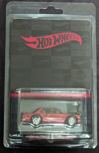 Hot Wheels 2023 Japan Convention 限定 1972 Skyline HT 2000GT-R ステッカー付き ホットウィール ハコスカ