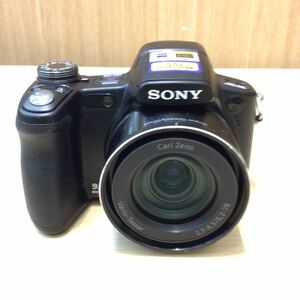 SONY ソニー★Cyber-Shot DSC-H50 デジタルカメラ ナイトショット搭載 910万画素 高倍率ズーム機★動作品