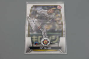 topps/トップス/NPB Bowman 2023「富田蓮/阪神タイガース」＃55