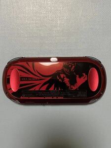 美品 PS Vita 本体 PCH-1000 ソウルサクリファイス sdカード16G付き