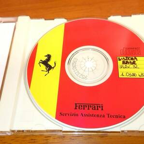 超希少！ Ferrariフェラーリ診断機 SD2のCD コレクション用に！！CD正常稼働 360 355 348 456 550 575 テスタロッサなどの画像3