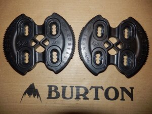 送料無料★BURTON バートン★ReFlex用 ４×４ ディスク 黒