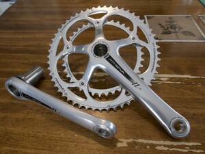 【新品未使用】Campagnolo Athena クランク Ultra Torque 175mm 53/39 11速 11s カンパニョーロ アテナ ウルトラトルク FC10-AT593