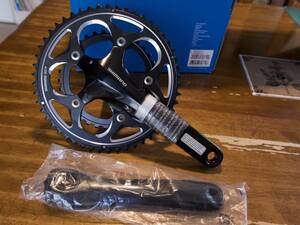 【新品未使用】Shimano シマノ クランクセット FC-R565 175mm 50/34 バルク品 10s 10速　105箱つき