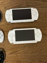 ★ジャンク PSP本体 8台まとめて★PSP-3000.2000.1000_画像4