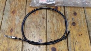 SR400　2H6/1JR　スロットルケーブル　アクセルワイヤー　当時物未使用品