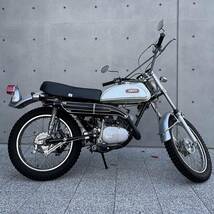 YAMAHA ヤマハ　AT-1　125cc オリジナル度高いです。_画像2