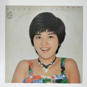 27277 ★美盤 桜田淳子/LOVE 淳子が禁断の木の実を食べた