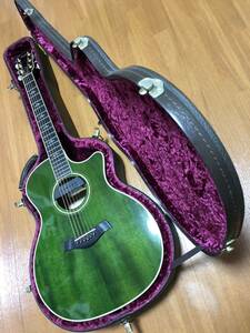 〜1円スタート〜　Taylor 614-ce Green