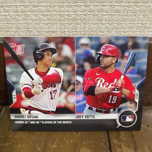 2021 ohtani topps now #604 大谷 翔平 月間MVP 限定 カード 