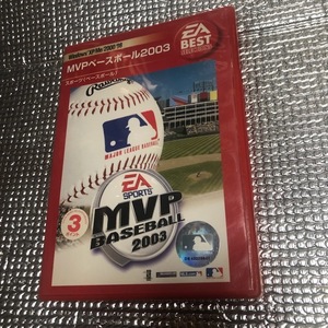 PCゲーム EA BEST SELECTION MVPベースボール2003 メジャーリーグ 野球 Windows