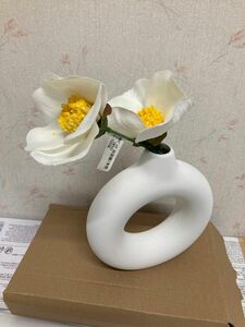 造花と花瓶のセット
