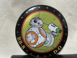 スターウォーズ　BB8 缶バッジ