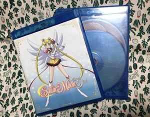 セーラームーン　セーラースターズBlu-ray DVDコンボパック