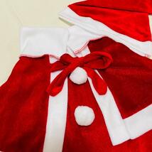 クリスマス サンタ服 女の子120 ベビー服 キッズ コスチューム コスプレ_画像8