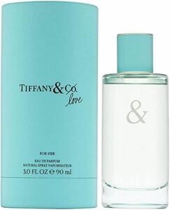 未開封 ティファニー TIFFANY ティファニー&ラブ フォーハー 90ml #3212211