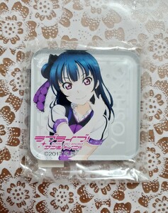 津島善子 アクリルマグネット ラブライブサンシャイン Aqours 沼津 1年生 限定 駿河湾サービスエリア SA ラブライブ ヨハネ 