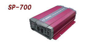 DC24　インバーター　出力AC100V　７００W　日本製、正弦波　新品未開封品 未使用　6台セット