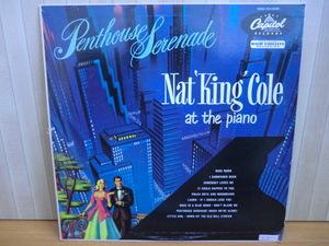 JAZZ　VOCAL・LP：「NAT　KING　COLE　AT　THE　PIANO」