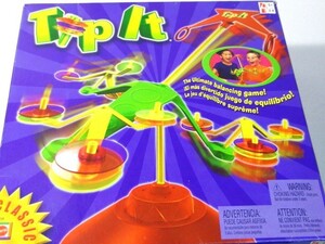 マテル Tip It! バランスゲーム おもちゃ レトロ パーティーゲーム おうち遊び アメリカ 名作