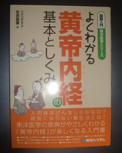 左合昌美『図解入門　よくわかる黄帝内経　基本としくみ』秀和システム★東洋医学、素問、霊枢、鍼灸、ツボ、蔵府経絡説、甲乙経、太素