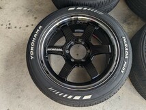 美品！半年使用 RAYS TE37SB ツアラー 18×8J +38 ヨコハマ パラタ 225/50 18 200系ハイエース4WDにて使用 キャラバン等_画像4