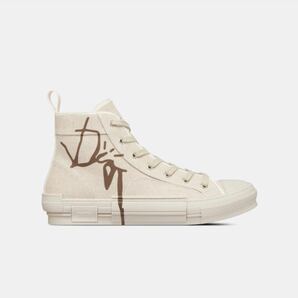 新品 DIOR B23 CACTUS JACK DIOR HIGH-TOP SNEAKER 40 25cm ハイカットスニーカー ディオール トラヴィス